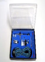 Airbrush ročni pršilec za premaze BD-134K 11 delni komplet